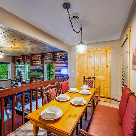 Beautiful Chalet With Fireplace And Large Game Room Gatlinburg Extérieur photo