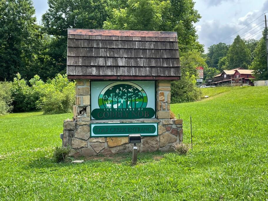 Beautiful Chalet With Fireplace And Large Game Room Gatlinburg Extérieur photo