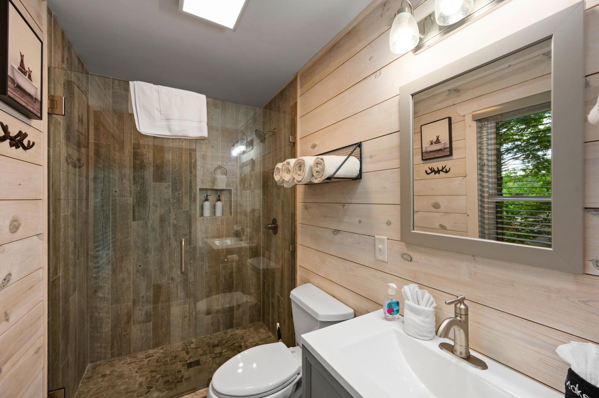Beautiful Chalet With Fireplace And Large Game Room Gatlinburg Extérieur photo
