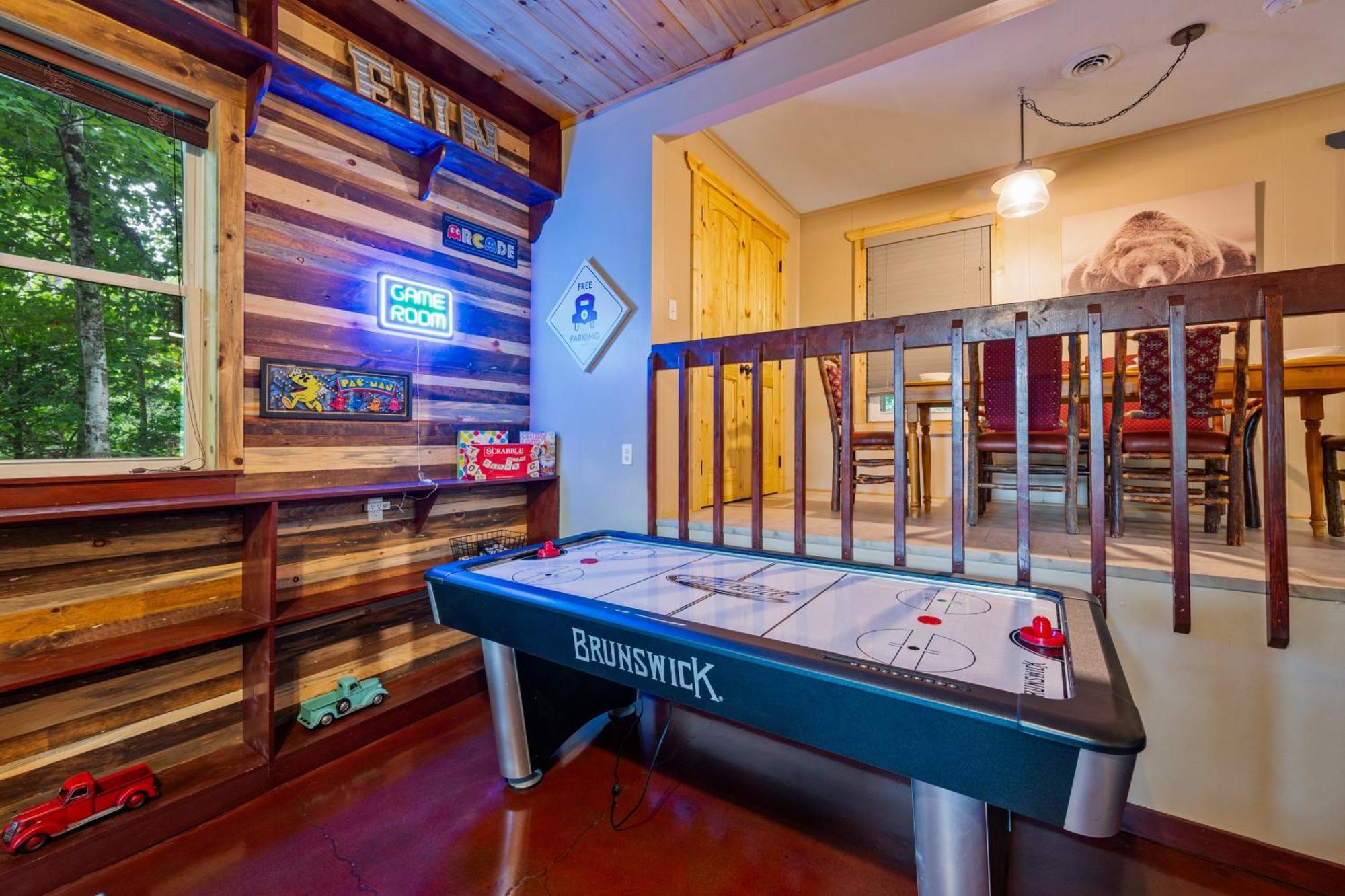 Beautiful Chalet With Fireplace And Large Game Room Gatlinburg Extérieur photo