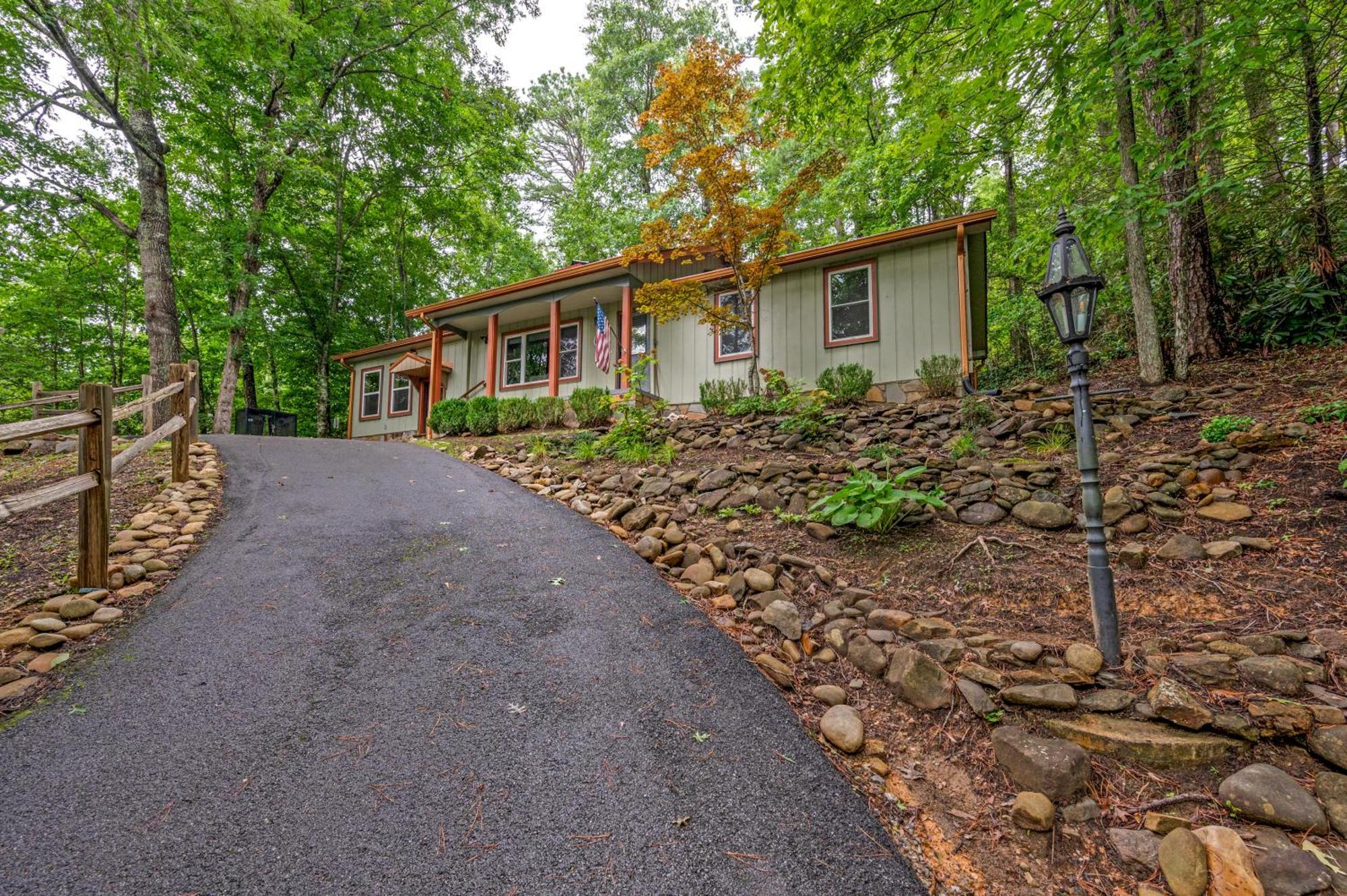 Beautiful Chalet With Fireplace And Large Game Room Gatlinburg Extérieur photo
