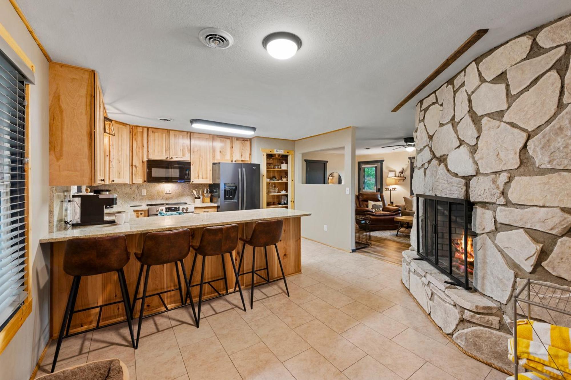 Beautiful Chalet With Fireplace And Large Game Room Gatlinburg Extérieur photo